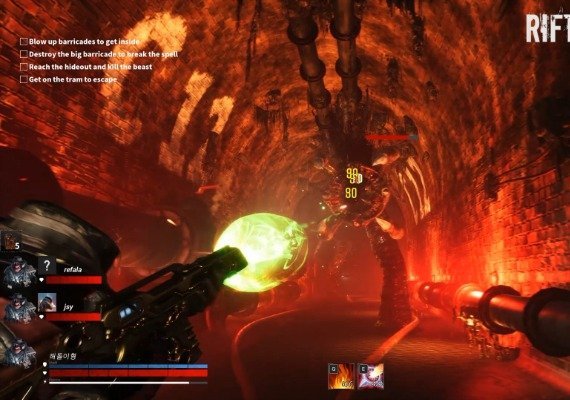 Rift Sweepers EN/JA/KO/ZH Global screenshot 3