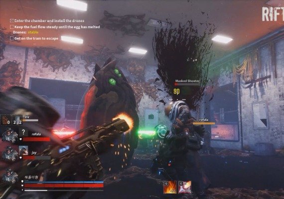 Rift Sweepers EN/JA/KO/ZH Global screenshot 4
