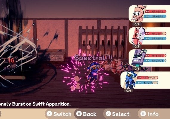 The Outbound Ghost EN Global screenshot 3