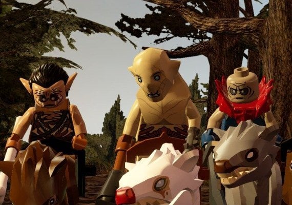 LEGO: The Hobbit - Side Quest Character Pack DLC Global screenshot 3