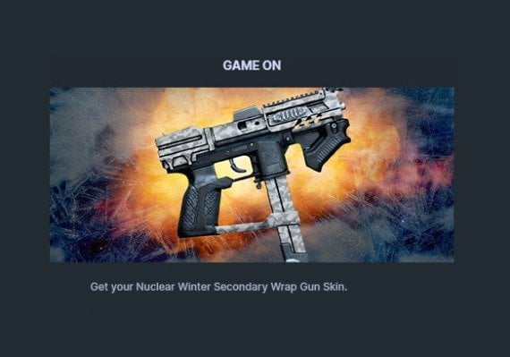 Rogue Company - Nuclear Winter Secondary Wrap Gun Skin DLC  Global screenshot 2