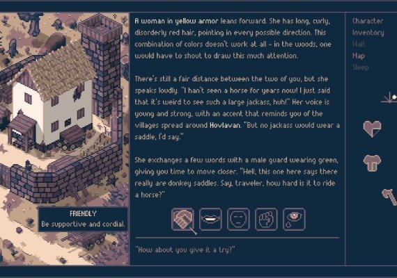 Roadwarden EN Global screenshot 2
