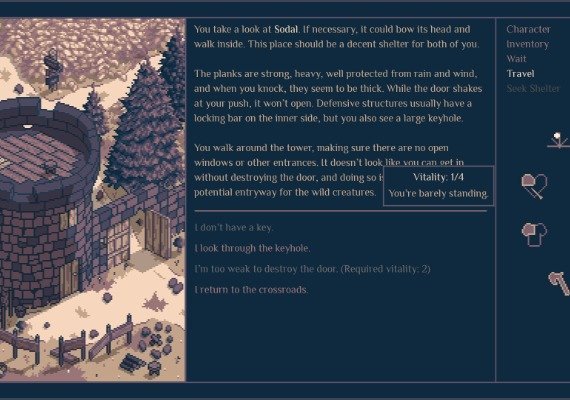 Roadwarden EN Global screenshot 4