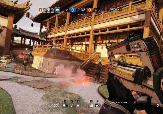 Tom Clancy's Rainbow Six: Siege - Pulse Bushido Set DLC Argentina screenshot 4