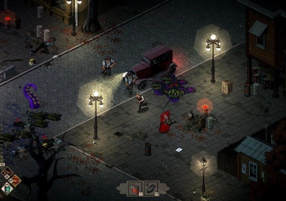 Lovecraft's Untold Stories 2 EN/DE/RU/ZH/ES Global screenshot 3