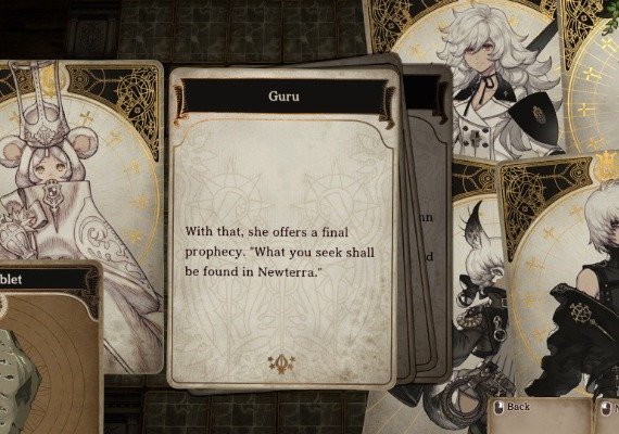 Voice of Cards: The Beasts of Burden EN/DE/FR/IT/JA/ES Global screenshot 3