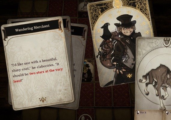 Voice of Cards: The Beasts of Burden EN/DE/FR/IT/JA/ES Global screenshot 4