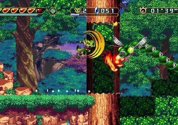Freedom Planet 2 EN EU screenshot 3