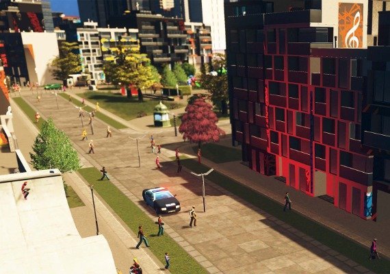 Cities: Skylines - Plazas & Promenades DLC EU screenshot 2
