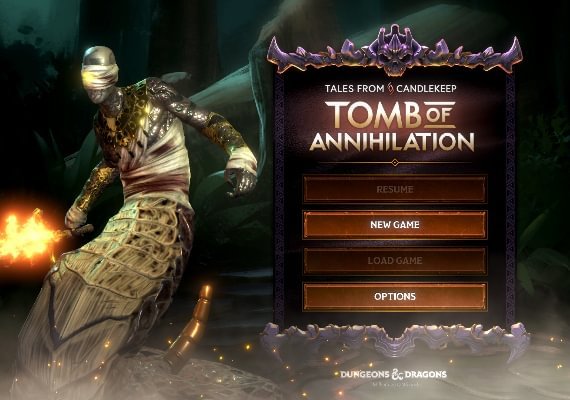 Tales from Candlekeep: Tomb of Annihilation EN/DE/FR/PT/RU/ZH/ES Global screenshot 2