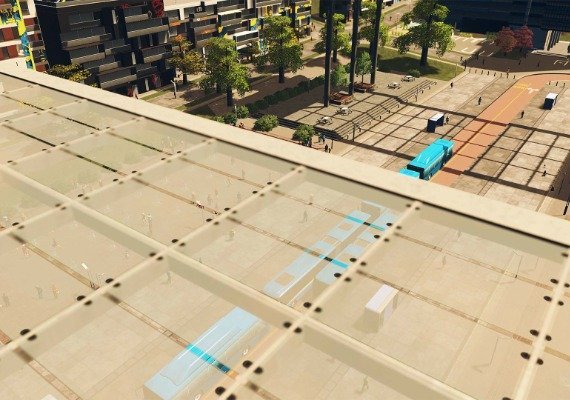 Cities: Skylines - Plazas & Promenades DLC EU screenshot 3