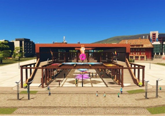 Cities: Skylines - Plazas & Promenades DLC EU screenshot 4