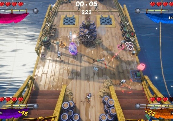 Asterix and Obelix XXXL: The Ram From Hibernia EN Argentina screenshot 4