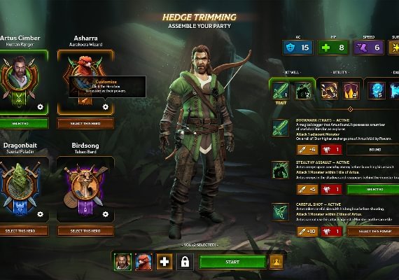 Tales from Candlekeep: Tomb of Annihilation EN/DE/FR/PT/RU/ZH/ES Global screenshot 3