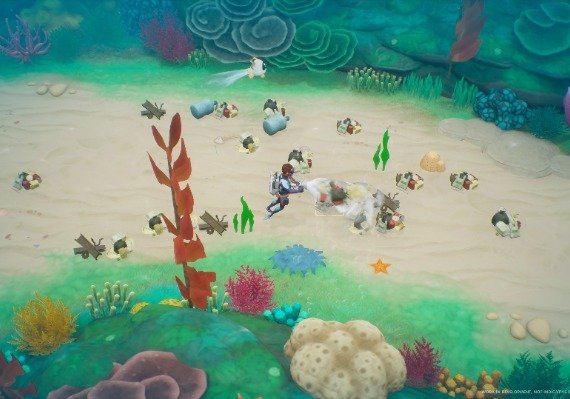Coral Island EN/DE/FR/JA/ZH/ES Global screenshot 3