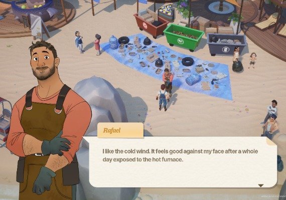 Coral Island EN/DE/FR/JA/ZH/ES Global screenshot 4