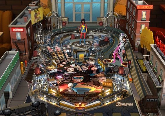 Pinball FX3 - Marvel Pinball Season 2 Bundle DLC EN Global screenshot 3