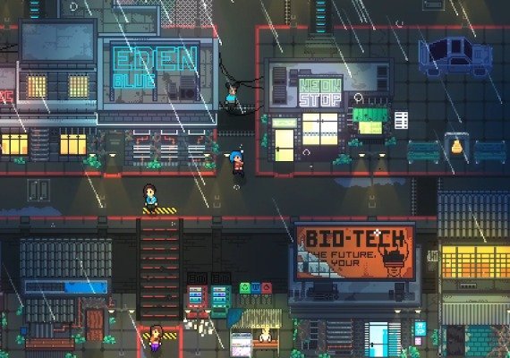 Neon Blight EN/DE/FR/IT/JA/KO/ZH/ES Global screenshot 2
