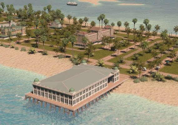 Cities: Skylines - Content Creator Pack: Seaside Resorts DLC Global screenshot 2