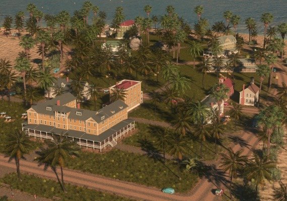 Cities: Skylines - Content Creator Pack: Seaside Resorts DLC Global screenshot 3