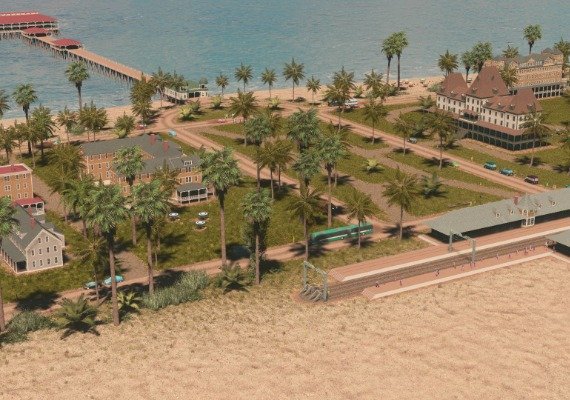 Cities: Skylines - Content Creator Pack: Seaside Resorts DLC Global screenshot 4