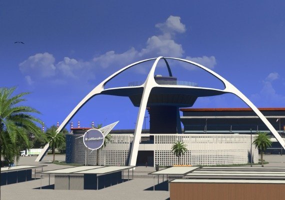 Cities: Skylines - Content Creator Pack: Mid-Century Modern DLC Global screenshot 2