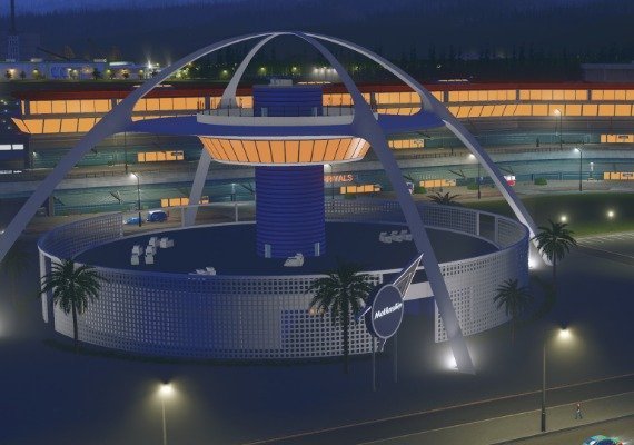 Cities: Skylines - Content Creator Pack: Mid-Century Modern DLC Global screenshot 3