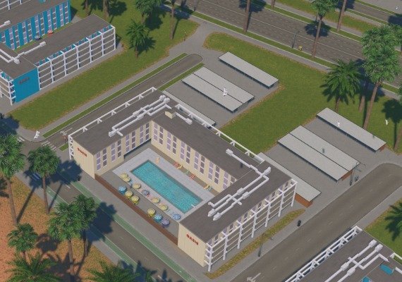 Cities: Skylines - Content Creator Pack: Mid-Century Modern DLC Global screenshot 4