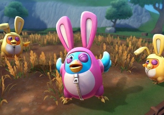 Realm Royale: Reforged - Mr. Fluffles Chicken Skin DLC EN Global screenshot 2