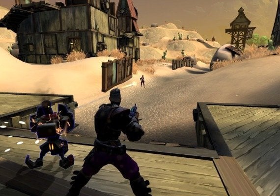 Realm Royale: Reforged - Mr. Fluffles Chicken Skin DLC EN Global screenshot 4