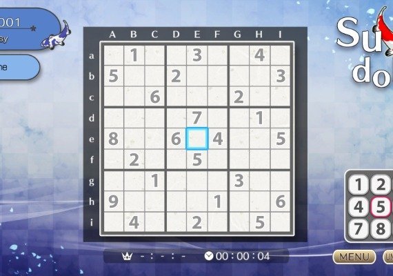 Puzzle by Nikoli W Sudoku EN Argentina screenshot 2