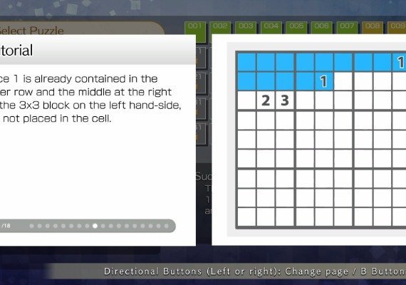 Puzzle by Nikoli W Sudoku EN Argentina screenshot 3