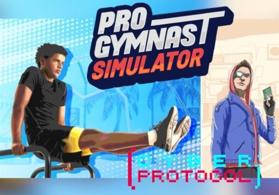 Pro Gymnast Simulator + Cyber Protocol - Bundle Bundle Edition EN Brazil