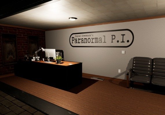 Conrad Stevenson's Paranormal P.I. EN Global screenshot 2