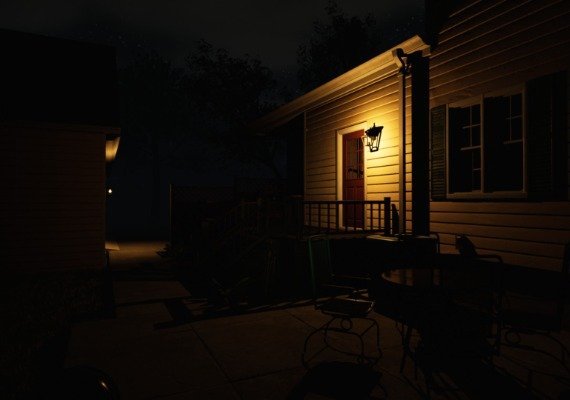 Conrad Stevenson's Paranormal P.I. EN Global screenshot 4