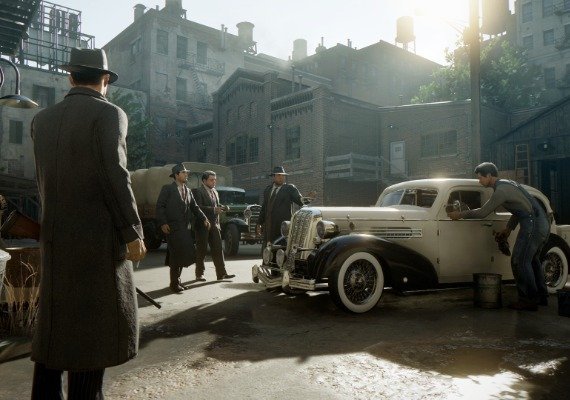 Mafia Definitive Edition Global screenshot 3