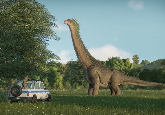 Jurassic World Evolution 2: Late Cretaceous Pack DLC EN Global screenshot 2
