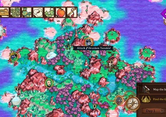 Curious Expedition 2: Shores of Taishi DLC EN EU screenshot 3