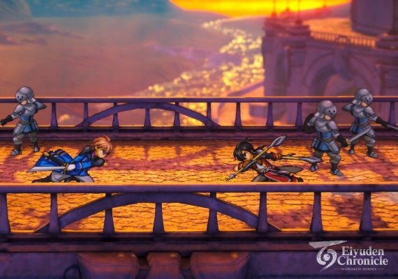 Eiyuden Chronicle: Hundred Heroes Global screenshot 2
