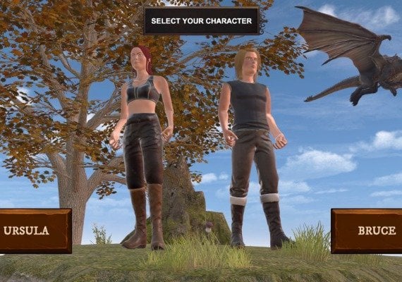 On the Dragon Wings: Birth of a Hero EN/JA/RU/ZH/ES/TR Global screenshot 2
