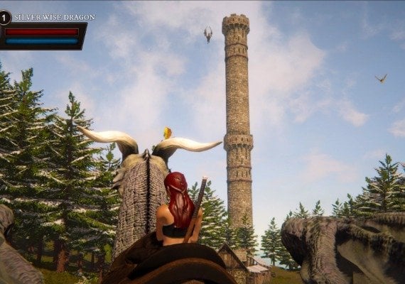 On the Dragon Wings: Birth of a Hero EN/JA/RU/ZH/ES/TR Global screenshot 3