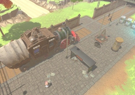 Land of Zympaia: The New Light EN/DE Global screenshot 2
