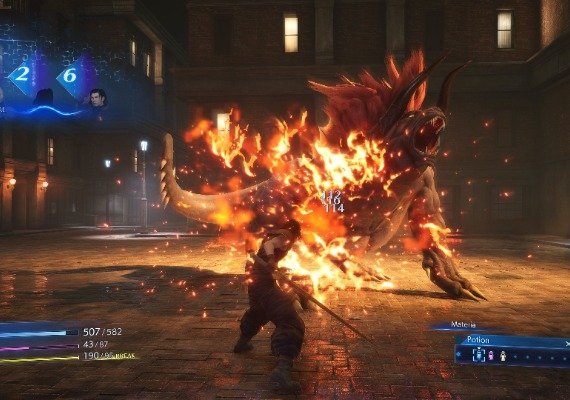 Crisis Core: Final Fantasy 7 Reunion Deluxe Edition EN United States screenshot 3