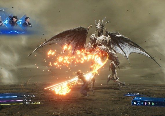 Crisis Core: Final Fantasy 7 Reunion Deluxe Edition EN United States screenshot 4