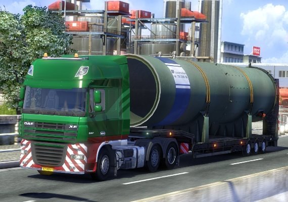 Euro Truck Simulator 2 - High Power Cargo Pack DLC EU screenshot 2