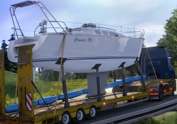 Euro Truck Simulator 2 - High Power Cargo Pack DLC EU screenshot 3