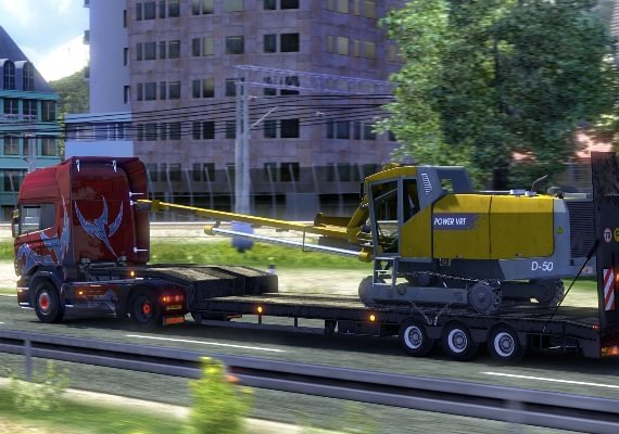 Euro Truck Simulator 2 - High Power Cargo Pack DLC EU screenshot 4