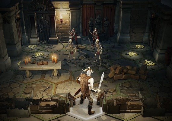 Gloomhaven: Solo Scenarios - Mercenary Challenges DLC EN/DE/FR/ES Global screenshot 2