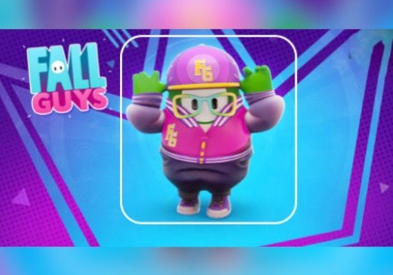 Fall Guys - Purple Hipster Costume DLC EN Global screenshot 2