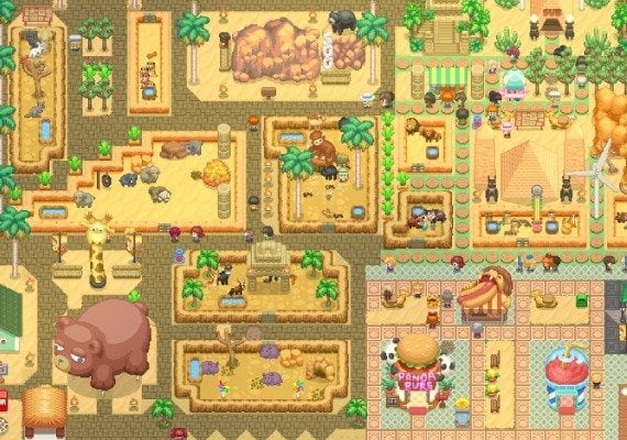 Let's Build a Zoo + Dinosaur - Bundle EN/DE/FR/IT/JA/ZH/ES EU screenshot 2